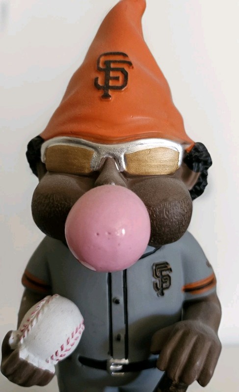 Pablo Sandoval SF Giants Gnome 2012 SGA New In Box San Francisco Panda Mascot