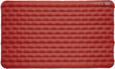 Big Agnes Rapide SL Insulated Isomatte, Orange, Double Wide, 102x183cm