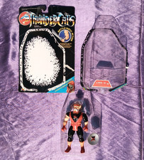 LJN Thundercats Lynx-O Loose with Card and Bubble Belgium 1989