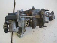 VW Polo 6R Seat Ibiza 1,2 TSI-105ps Bj14 Abgasturbolader Turbo Turbolader CBZ