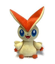 Pok mon 3rd Round Victini Pok mon Plush Stuffed Animal Toy 1997
