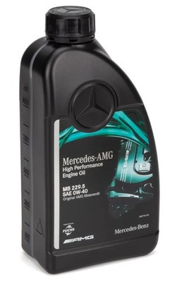 1l Original Mercedes-Benz MB229.5 0W-40 AMG Motoröl OEM Engine Oil A000989650811