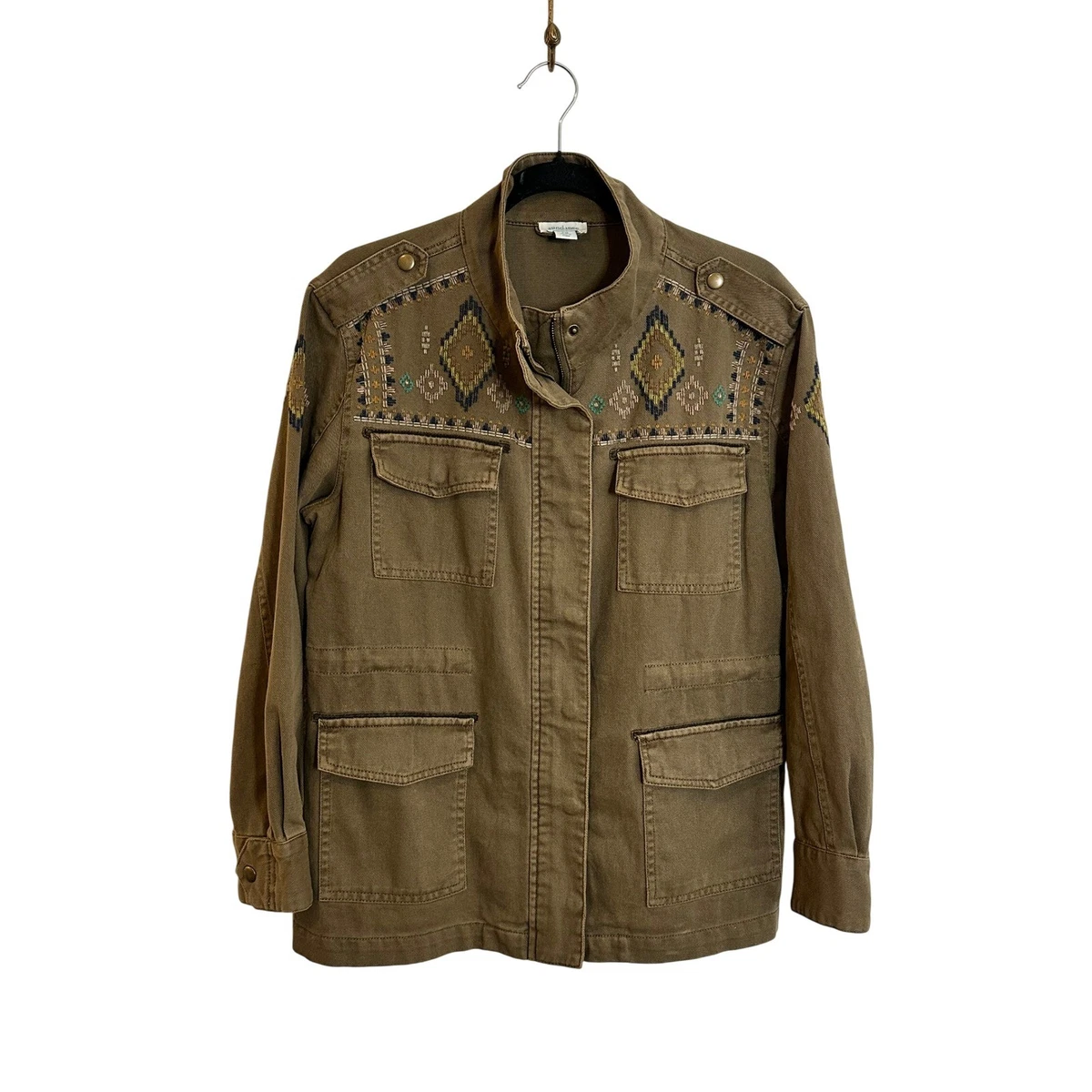 Embroidered Military Jacket Coats, Jackets & Vests for Women for