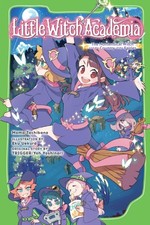 Little Witch Academia (light novel) by Eku Uekura Momo Tachibana