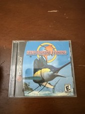 Sega Marine Fishing (Sega Dreamcast, 2000) CIB Complete with Manual Tested Works