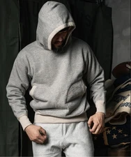 Boxing Glove Pocket Lock Hood Hoodie Bronson Mfg. Co. 38