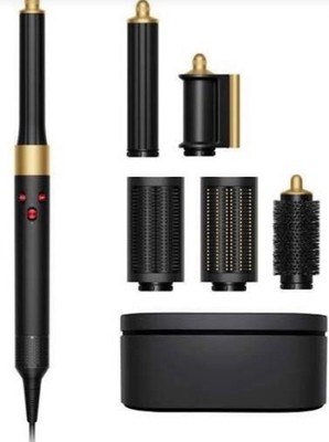 Dyson airwrap complete Long in Onyx Gold 