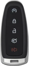 Keyless2Go Replacement for 5 Button Proximity Smart Key Ford 1 Pack 
