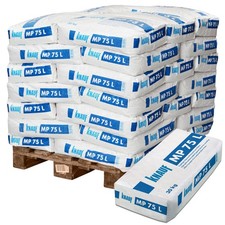 35x KNAUF MP 75 Maschinenputzgips klassiker zum Glätten Gips Putz Mörtel 30 kg 