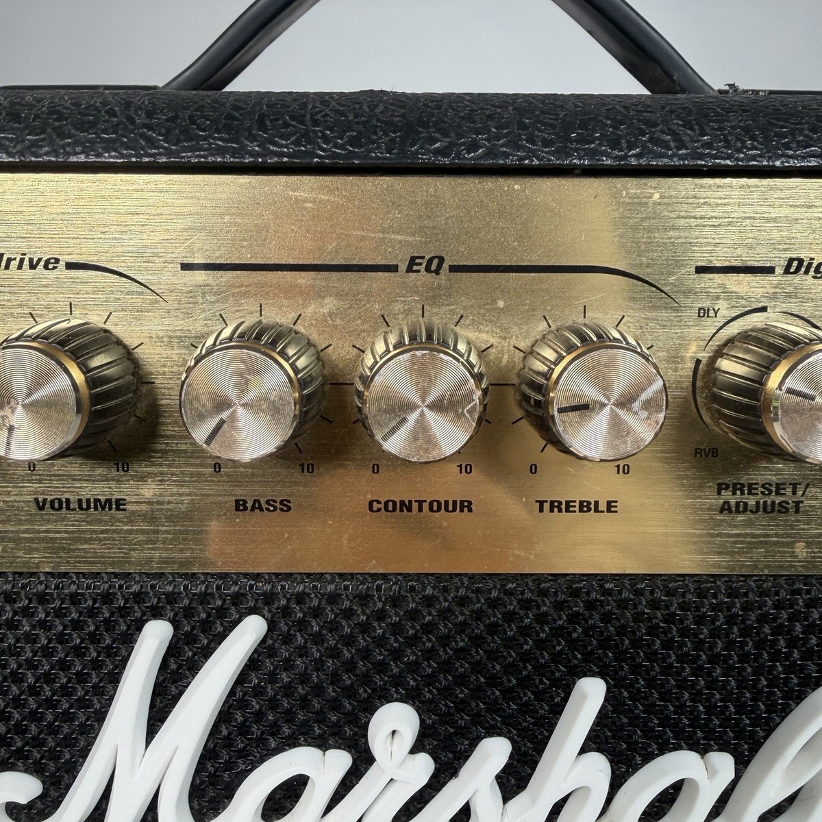 Marshall MG15DFX MG Series 15W Guitar Combo Amp with Digital