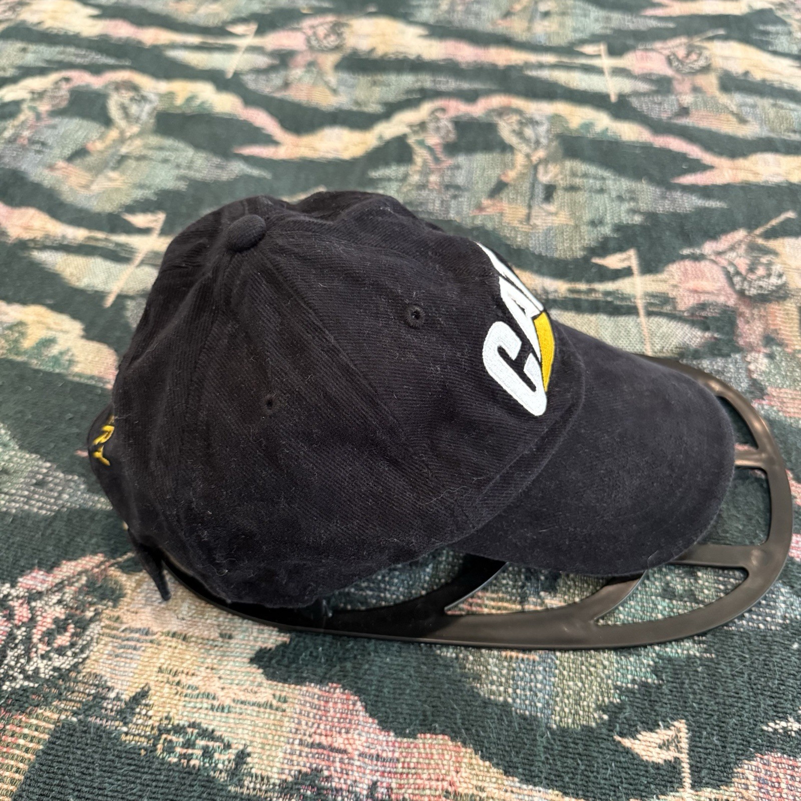 Vintage 90s Caterpillar CAT Construction Strapback Ha… - Gem