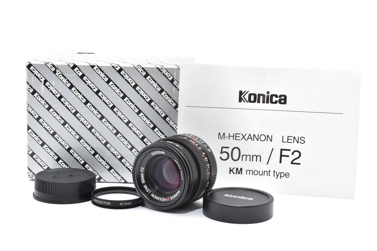 Konica Minolta Leica M Camera Lenses 50mm Focal for sale | eBay