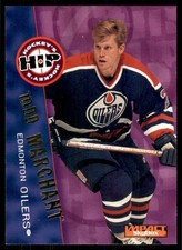 1995-96 SkyBox Impact Todd Marchant Edmonton Oilers #234
