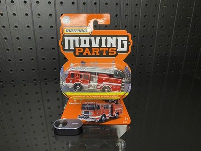 2022 Matchbox Moving Parts SEAGRAVE FIRE TRUCK  City of El Segundo 