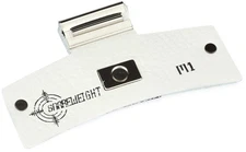 Snareweight M1b Leather Tone Control Dampener - White (3-pack) Bundle