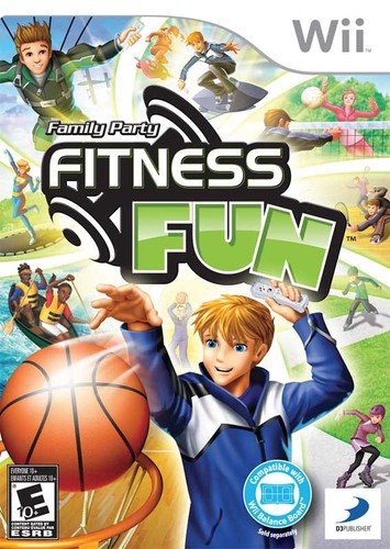 Family Party: Fitness Fun - Nintendo  Wii Game