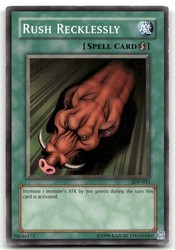 Rush Recklessly SDP-033 Starter Deck: Pegasus Yu-Gi-Oh! Common