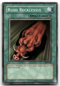 Rush Recklessly SDP-033 Starter Deck: Pegasus Yu-Gi-Oh! Common