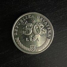 Croatia - 50 lipa - 2010 coin