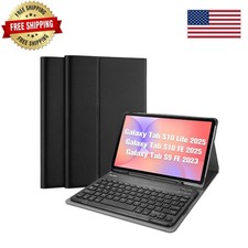 Protective Case with Detachable Wireless Keyboard for Galaxy Tab 10.9"