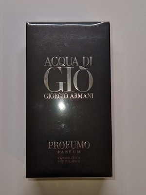 Giorgio Armani Acqua Di Gio Profumo 75ml - EDP - NEU - NEU - SEALED - VERSIONGEL