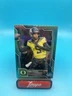 Dante Moore 2025 Bowman Chrome University Aqua Refractor 171/325 Oregon Ducks