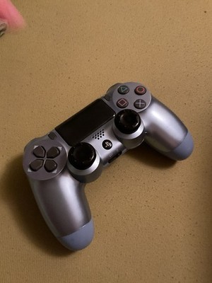 PS4 DualShock Controller Hellblau Metallic Sony Playstation 4