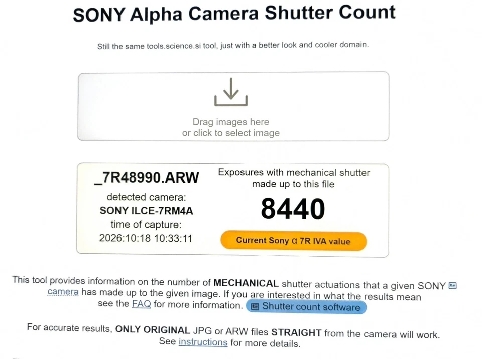 Sony Alpha 7R IV A, Foto 2 von 5