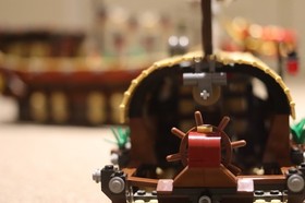 LEGO Ninjago Movie: Destiny's Bounty (70618): USED COMPLETE WITH ALL MINIFIGS