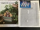 2 Plastic Canvas Patterns-Christmas & Easter — photo 1