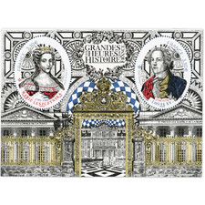 FEUILLET FRANCE N°F5640 GRANDES HEURES HISTOIRE DE FRANCE TIMBRES NEUFS** 2022