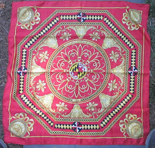 Collectible University of Maryland Silk Scarf