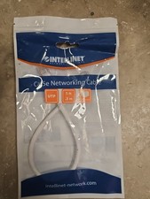 Intellinet Cat5e Networking Cable 1ft White *...