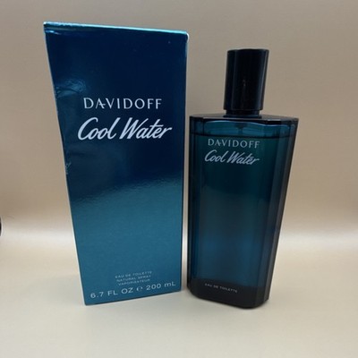 Davidoff Cool Water Eau de Toilette Spray Regular Size 6.7 fl oz / 200 mL