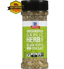 McCormick All Purpose Seasoning, Garlic Herb  Sea Salt Blend, 4.37 oz