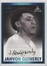 2021 Leaf Memories 1960 Base Platinum Spectrum 60/99 Jahvon Quinerly Auto 10k8