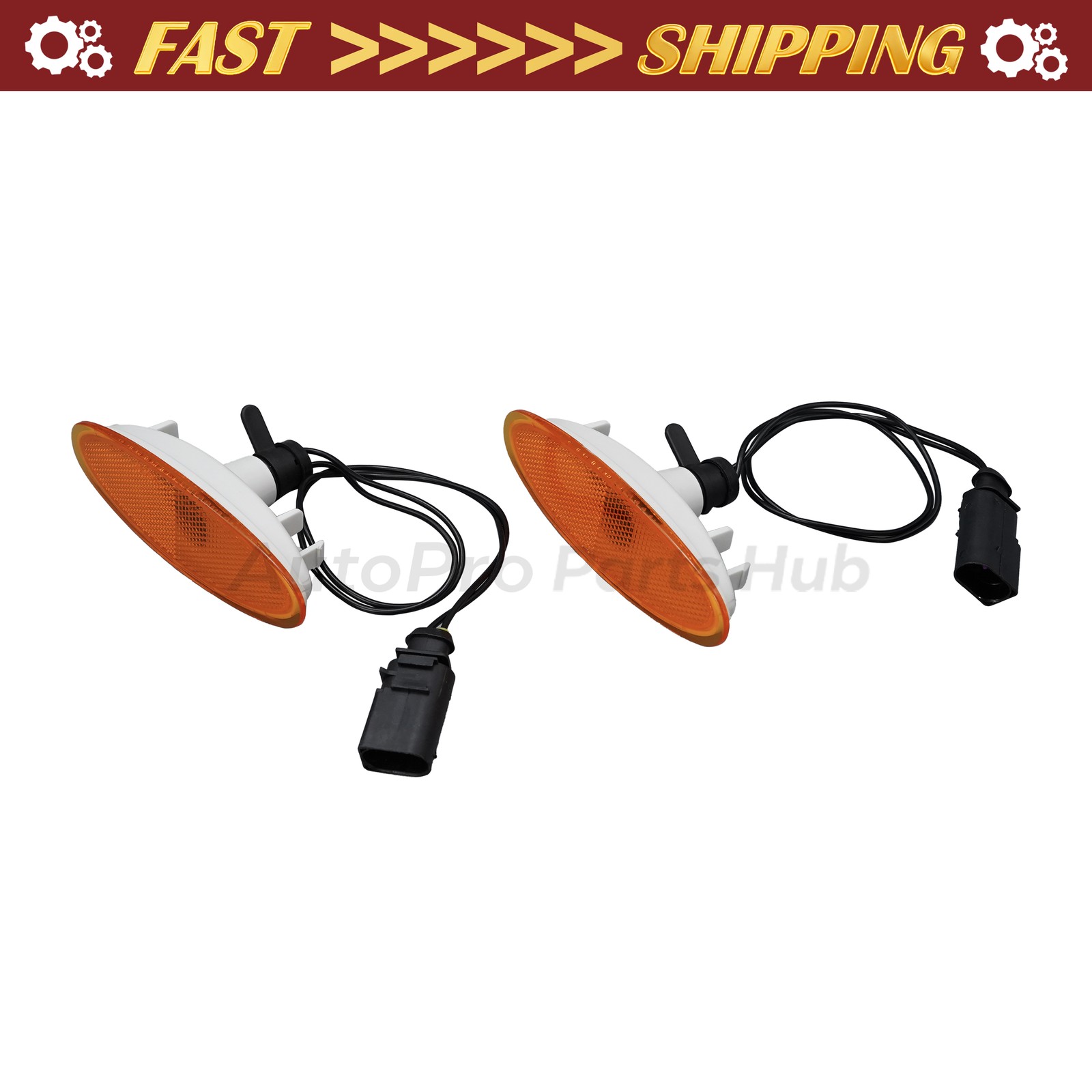 Bentley Continental GT 2004-2011 FRONT+RIGHT Side marker light