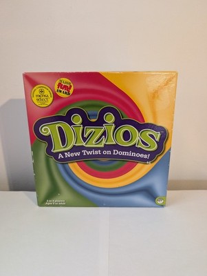 Dizios Board Game: A New Twist On Dominos! By Mindware Games - COMPLETE 
