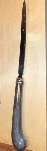 Gorham Sterling Handle Stainless Blade Letter Opener