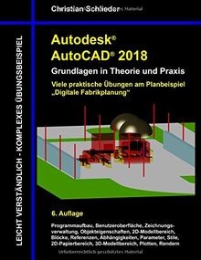 Autodesk AutoCAD 2018 - Grundlagen in Theorie und Praxis... | Buch | Zustand gut