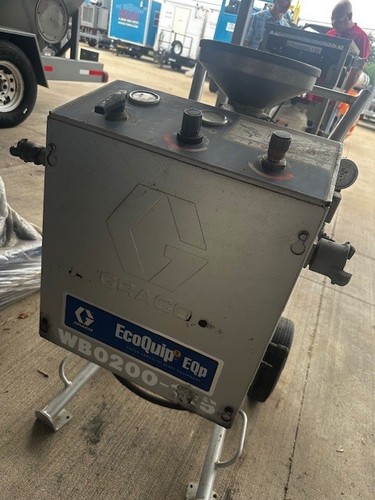 Graco 278860 EcoQuip 2 EQp Vapor Blaster - Used!!! AS IS!!