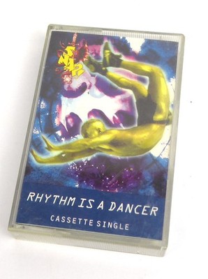 Musikkassette - SNAP - Rhythm is a Dancer -  Tape MC
