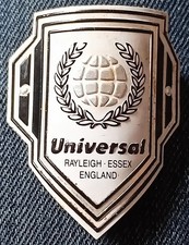 Vintage Raleigh Essex Universal Bicycle Bike Headstock Makers Badge Advertising 