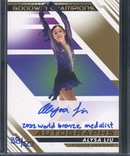 2023 Upper Deck Goodwin Champions Cards Checklist and Odds 36