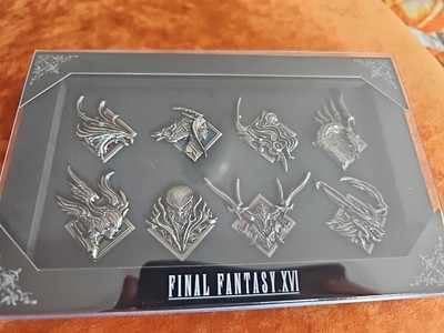 Final Fantasy XVI Pins US Seller | eBay