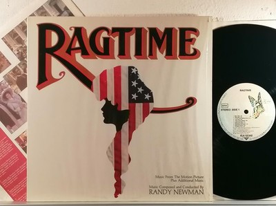 RANDY NEWMAN: RAGTIME - 1981 LP Germany (from O.S.T.)