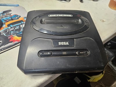 SEGA Genesis Model 2 Console Only Black Model MK-1631 - *Not Tested*