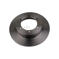 2X Bremsscheiben Hinten Passend FüR Nissan NT400 Cabstar F24F F24_