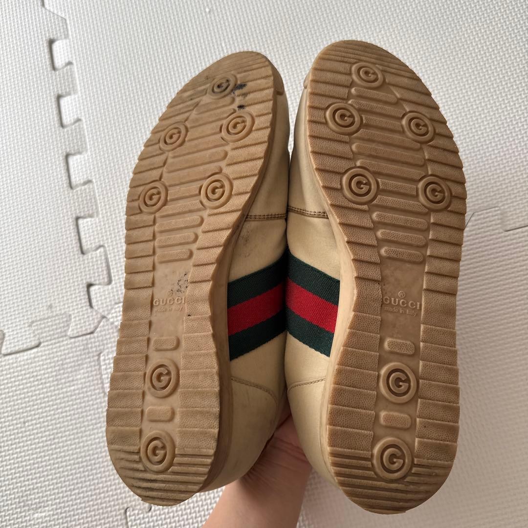 Gucci Sneakers Shoes With Sherry Line Size 6.5 US About7 For Men thumbnail 7