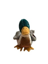 Ty Beanie Baby Jake The Mallard Drake Duck, 1997 Rare Red Stamp  Tag Errors